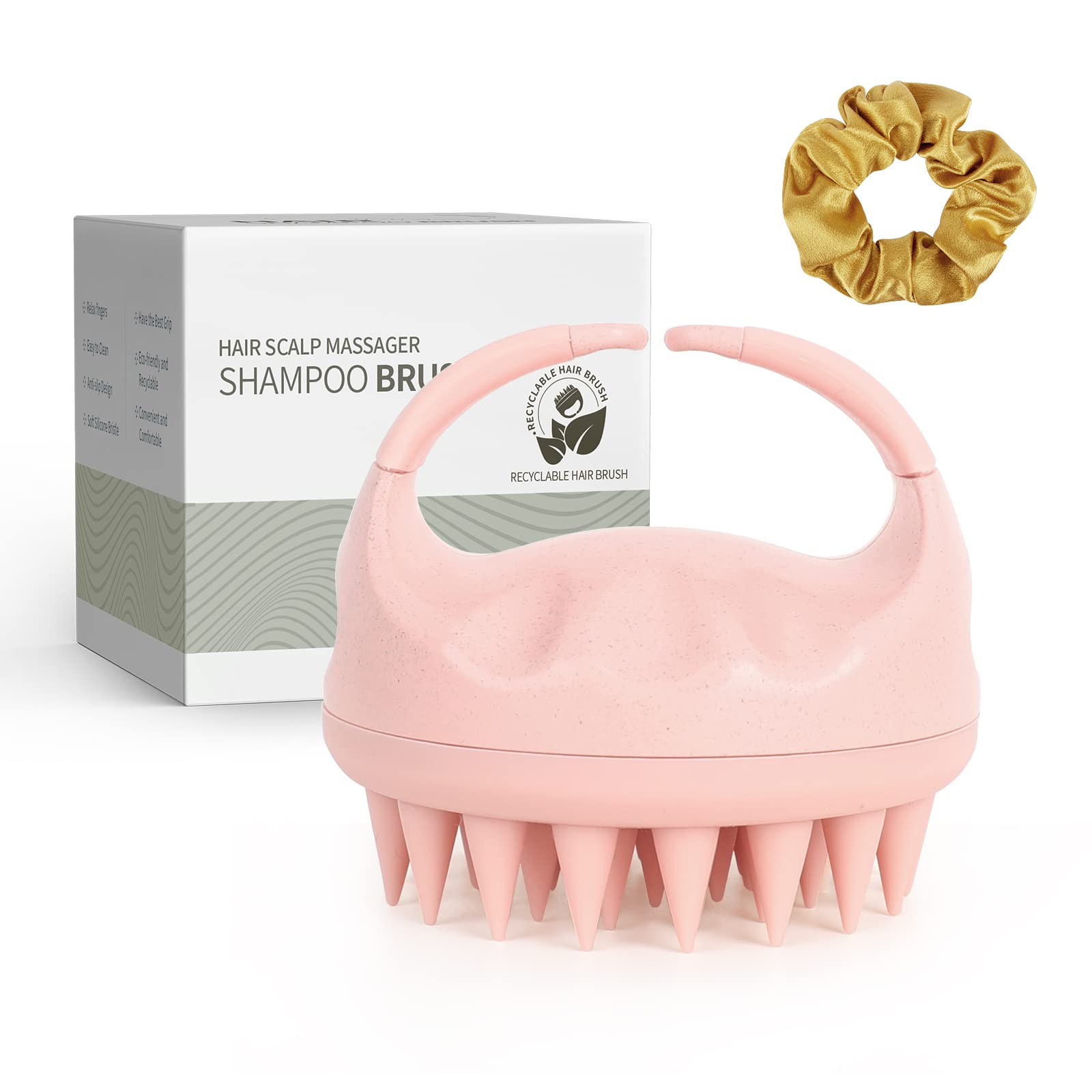 Scalp Massager Shampoo Brush