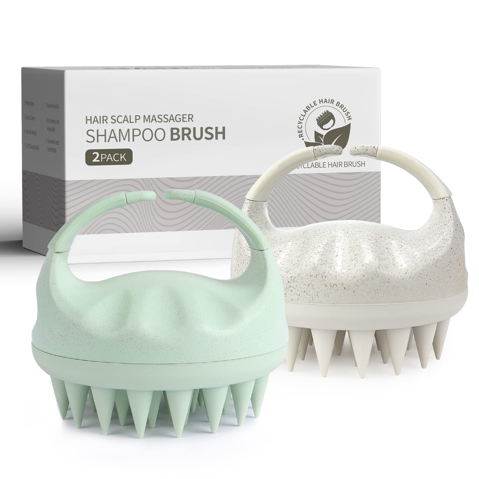 Scalp Massager Shampoo Brush