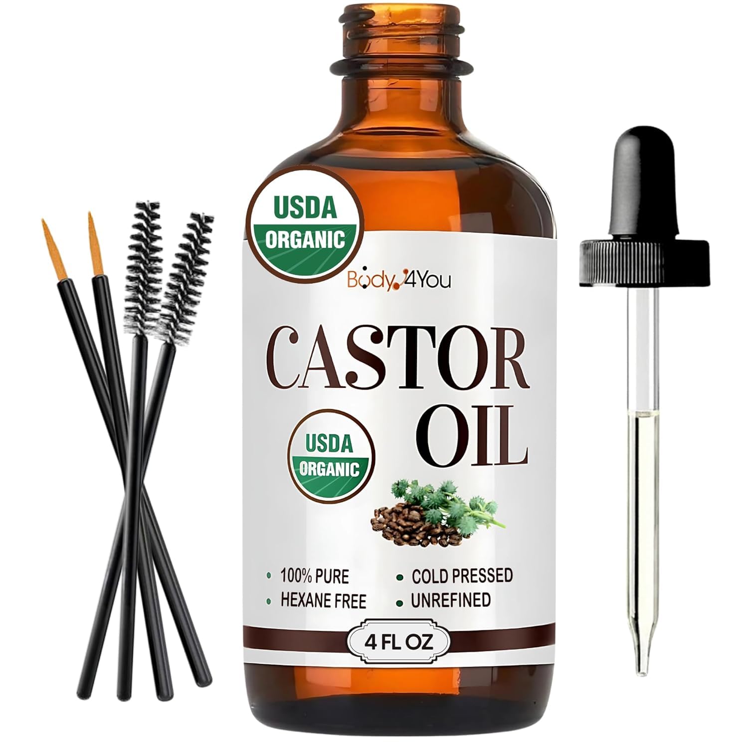 Organic Castor Oil
