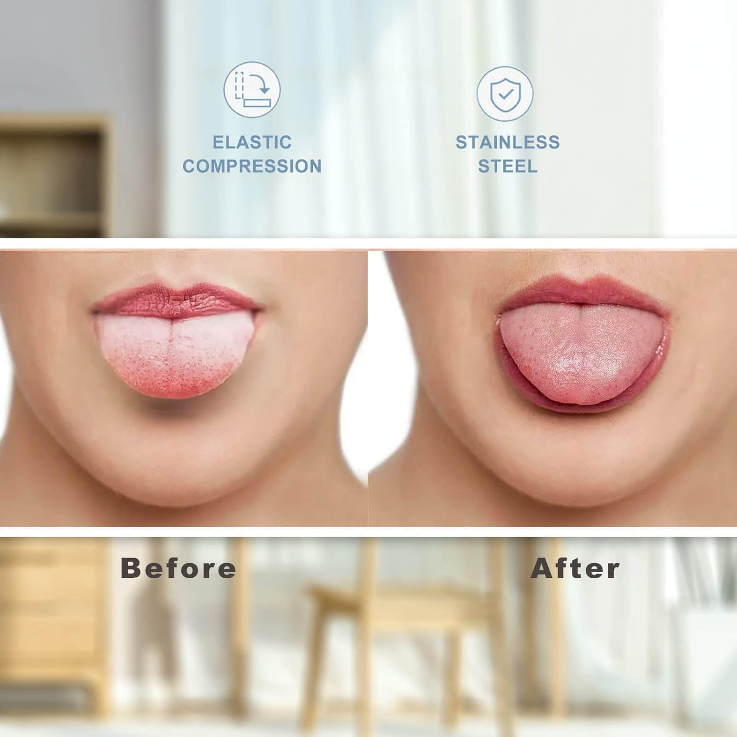 2 Pack Tongue Scraper