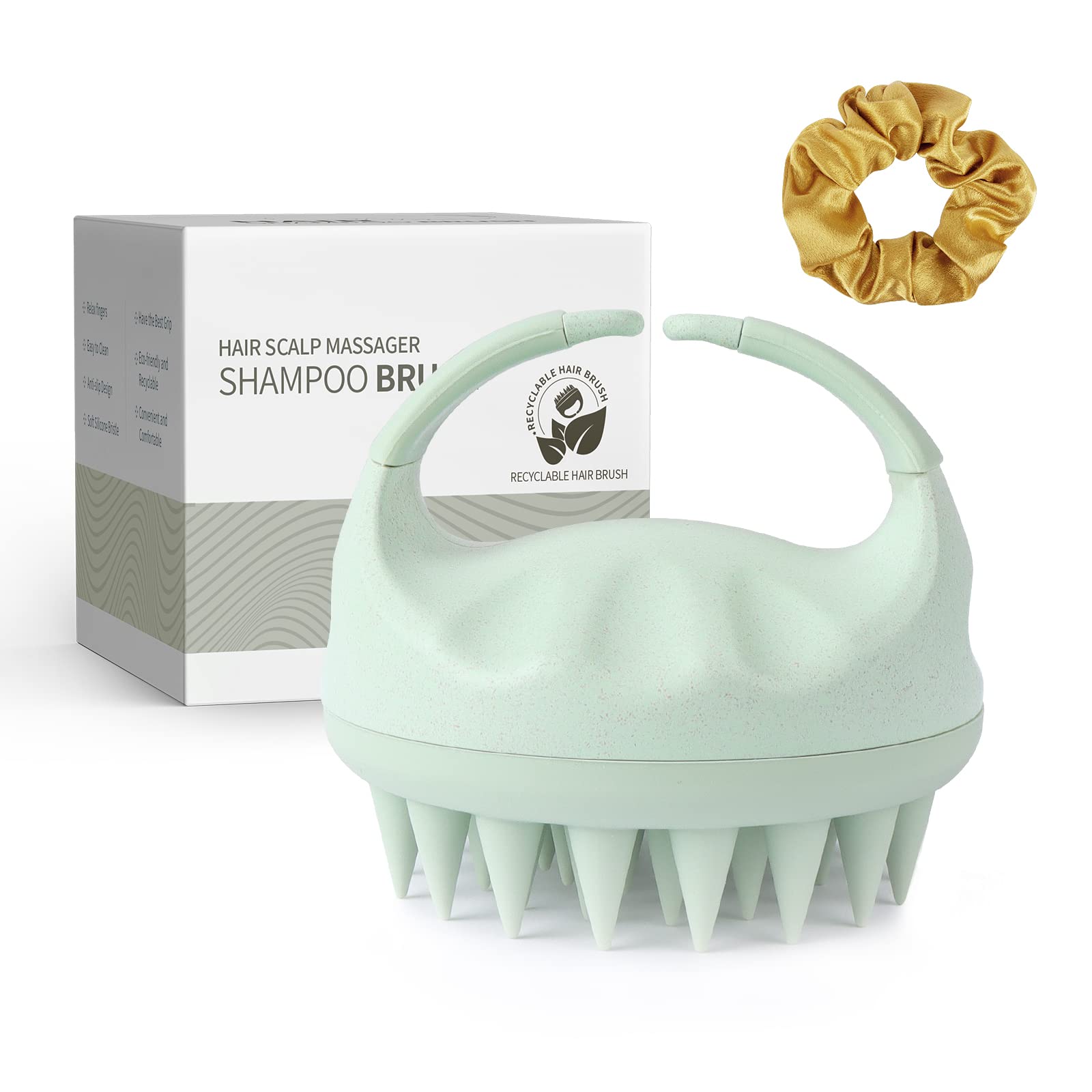 Scalp Massager Shampoo Brush