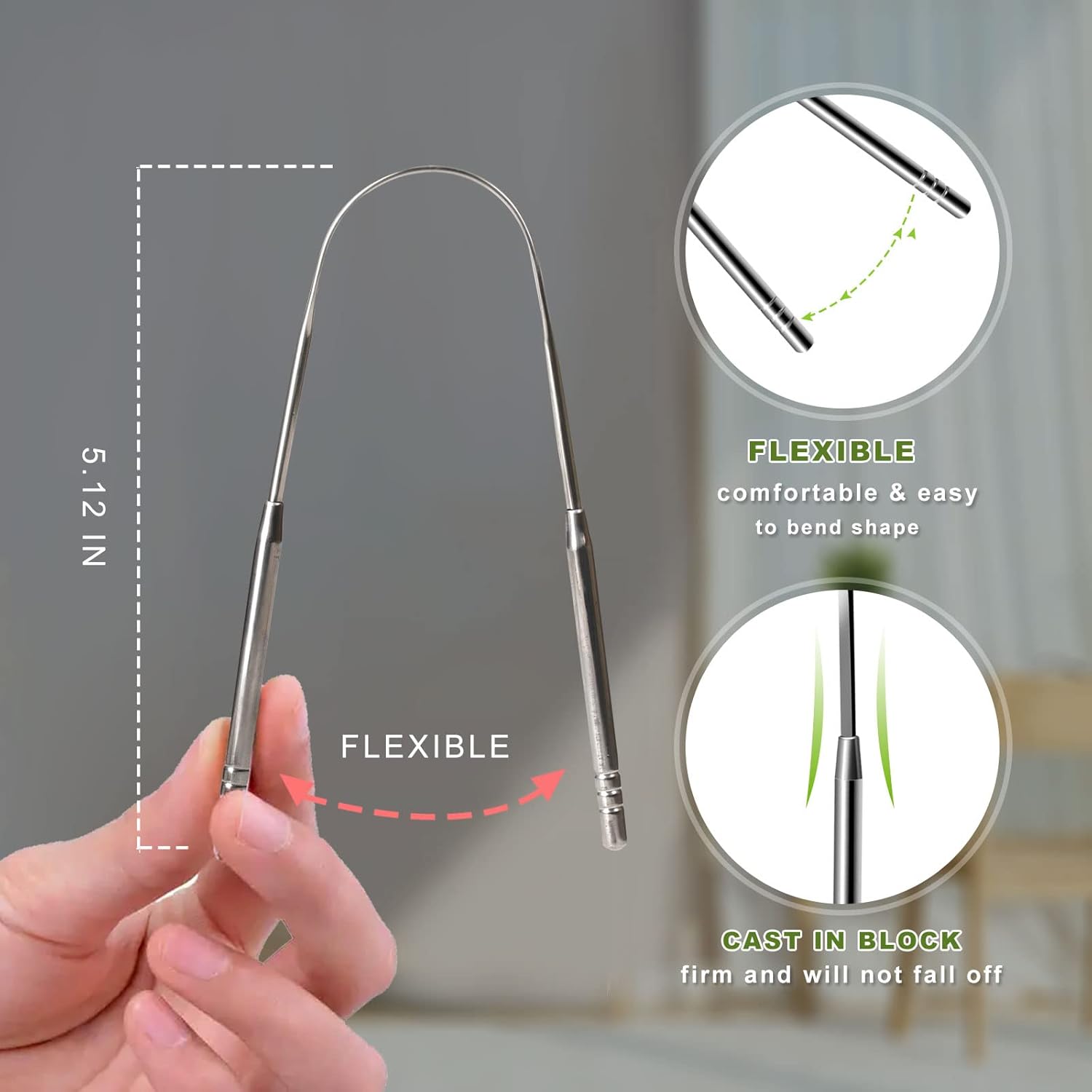 2 Pack Tongue Scraper