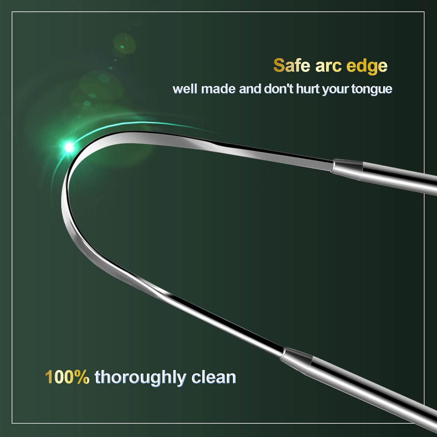 2 Pack Tongue Scraper