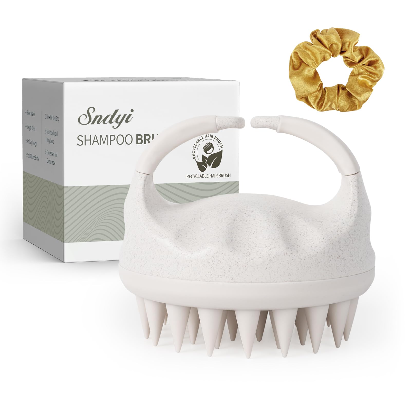 Scalp Massager Shampoo Brush