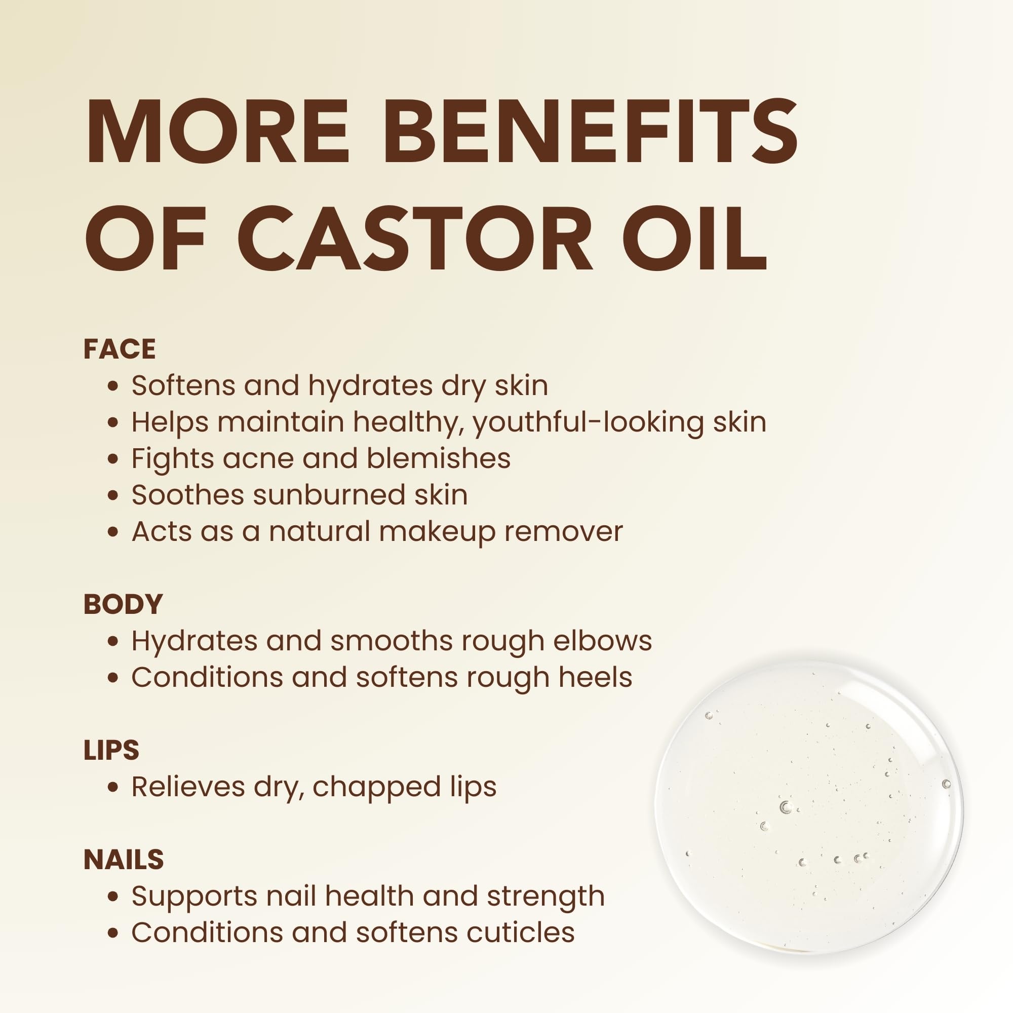 Organic Castor Oil