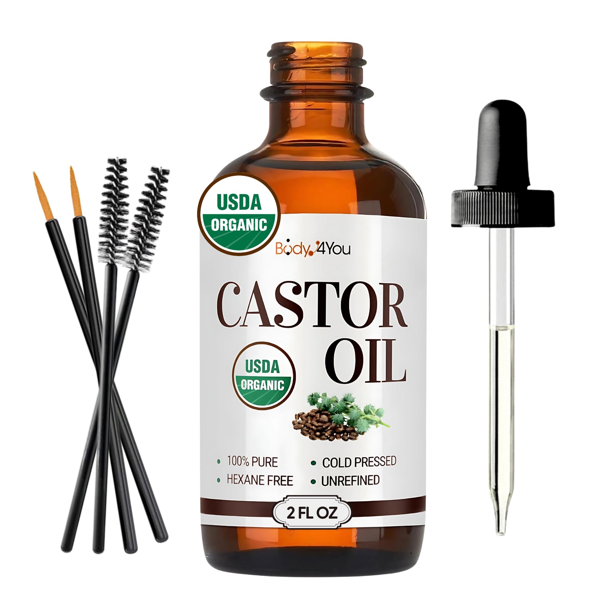 Organic Castor Oil