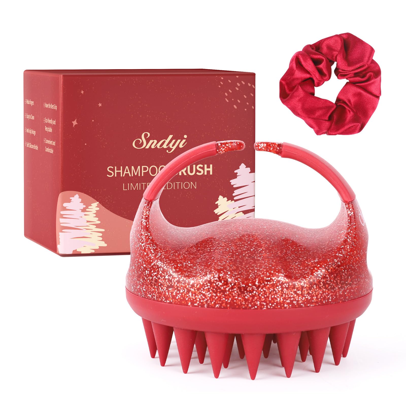 Scalp Massager Shampoo Brush