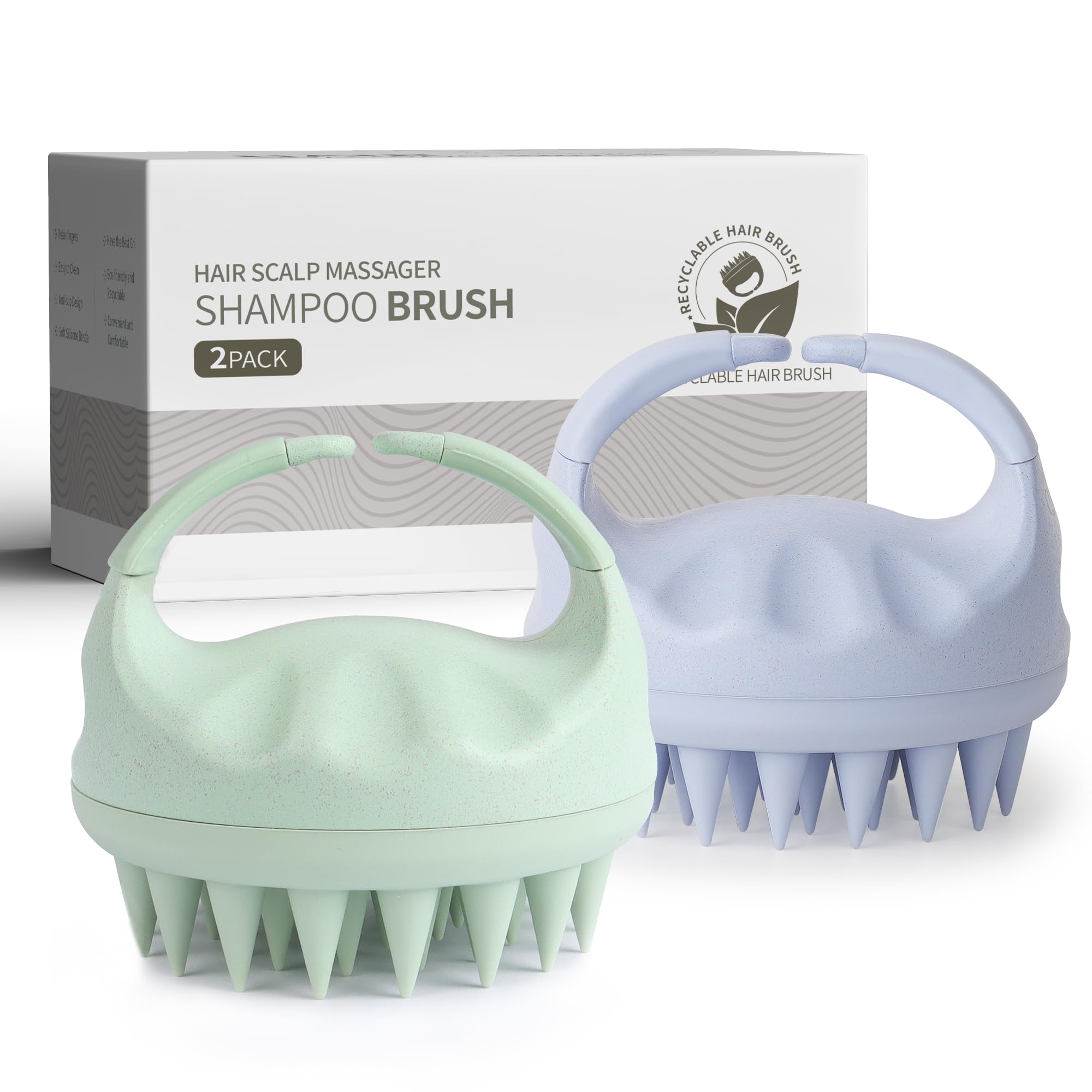 Scalp Massager Shampoo Brush