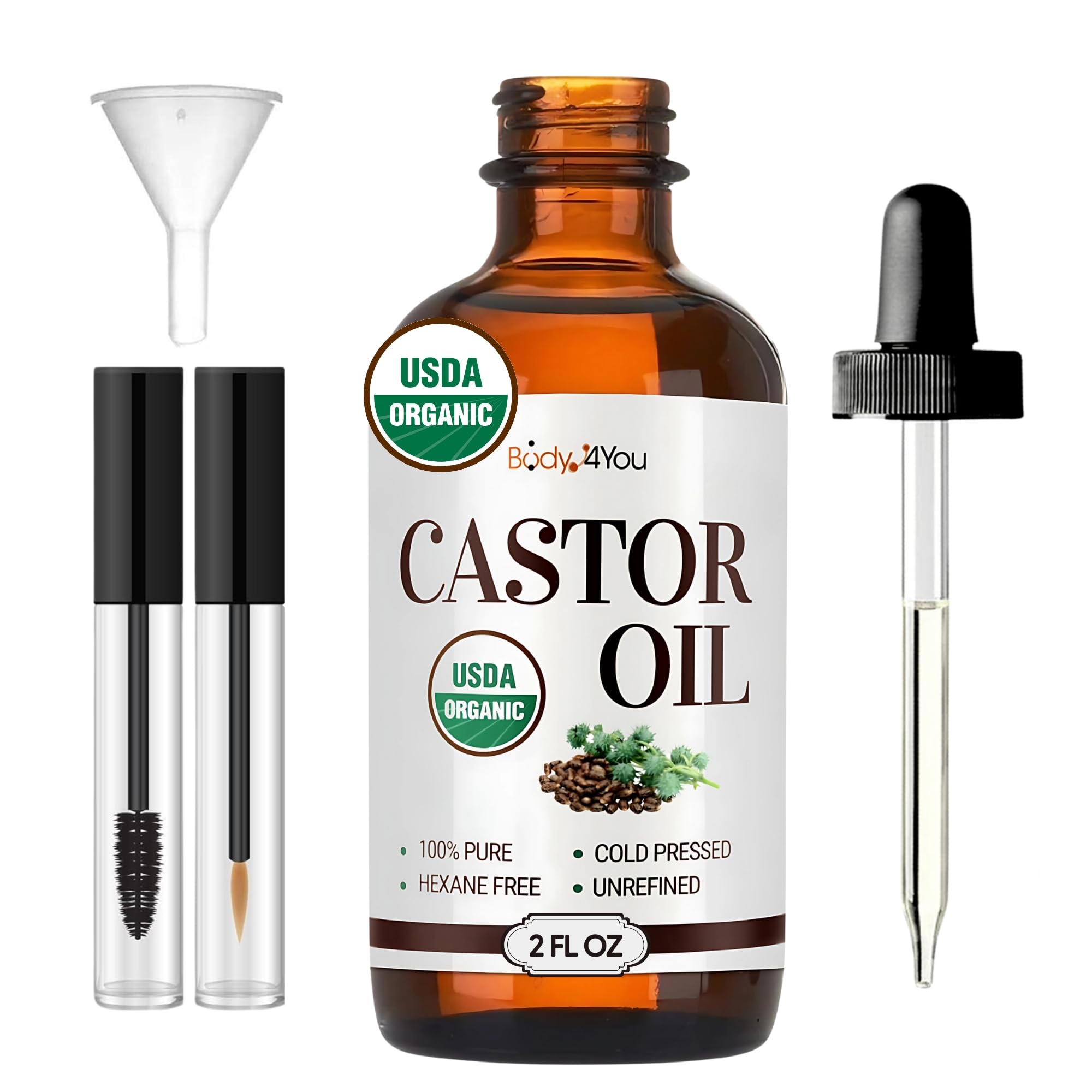 Organic Castor Oil