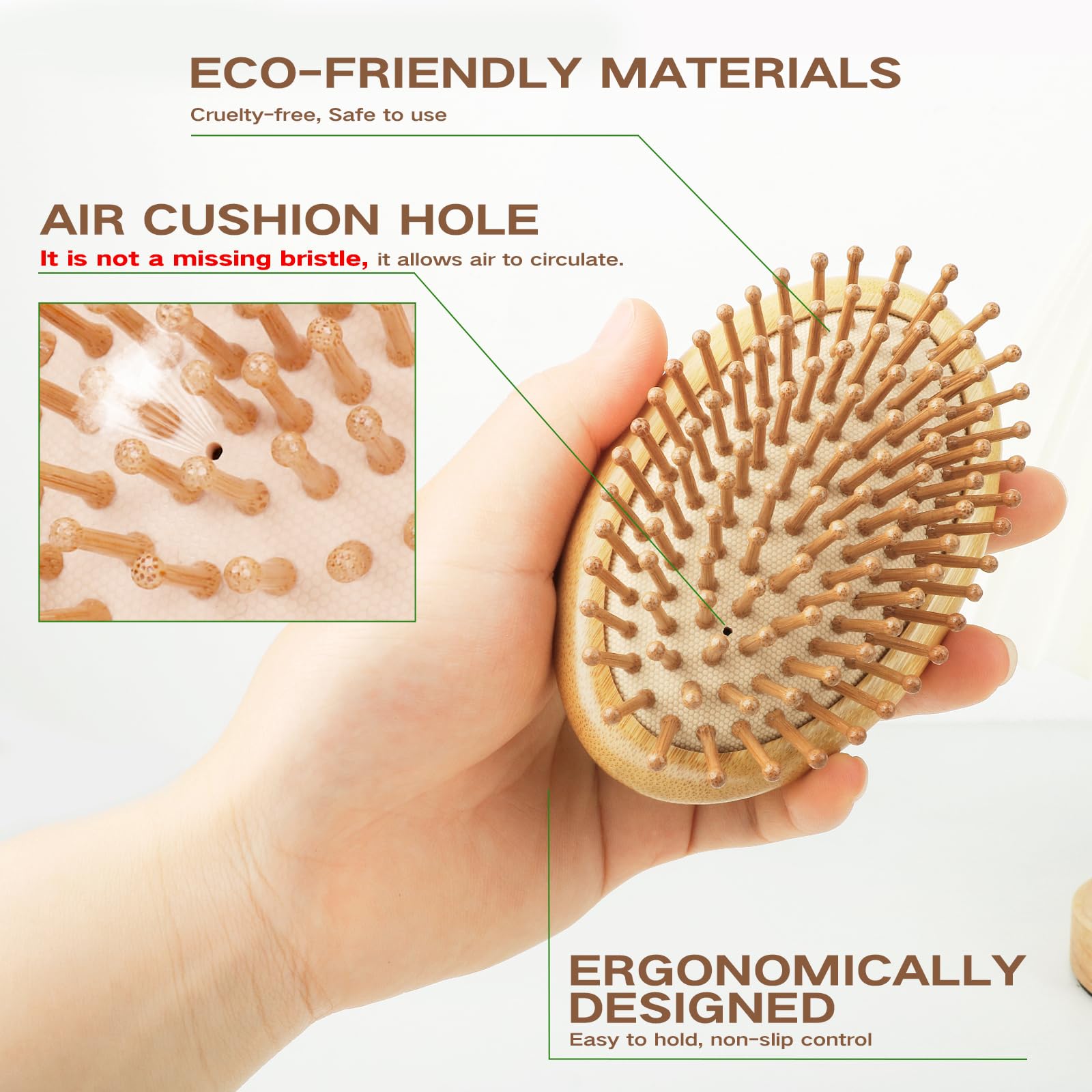 Bamboo Hair Brush