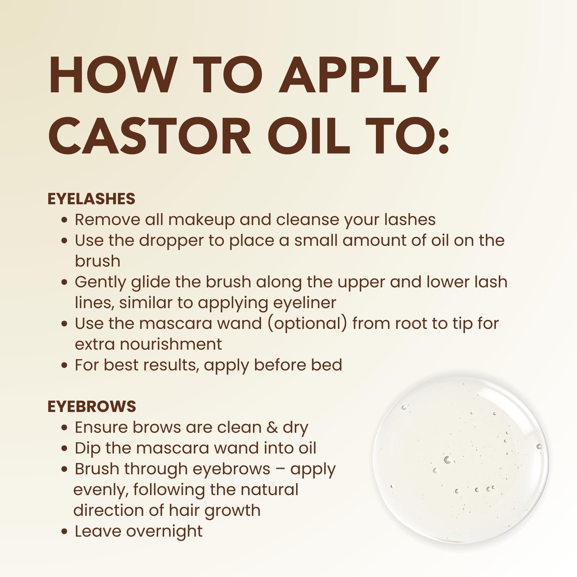 Organic Castor Oil