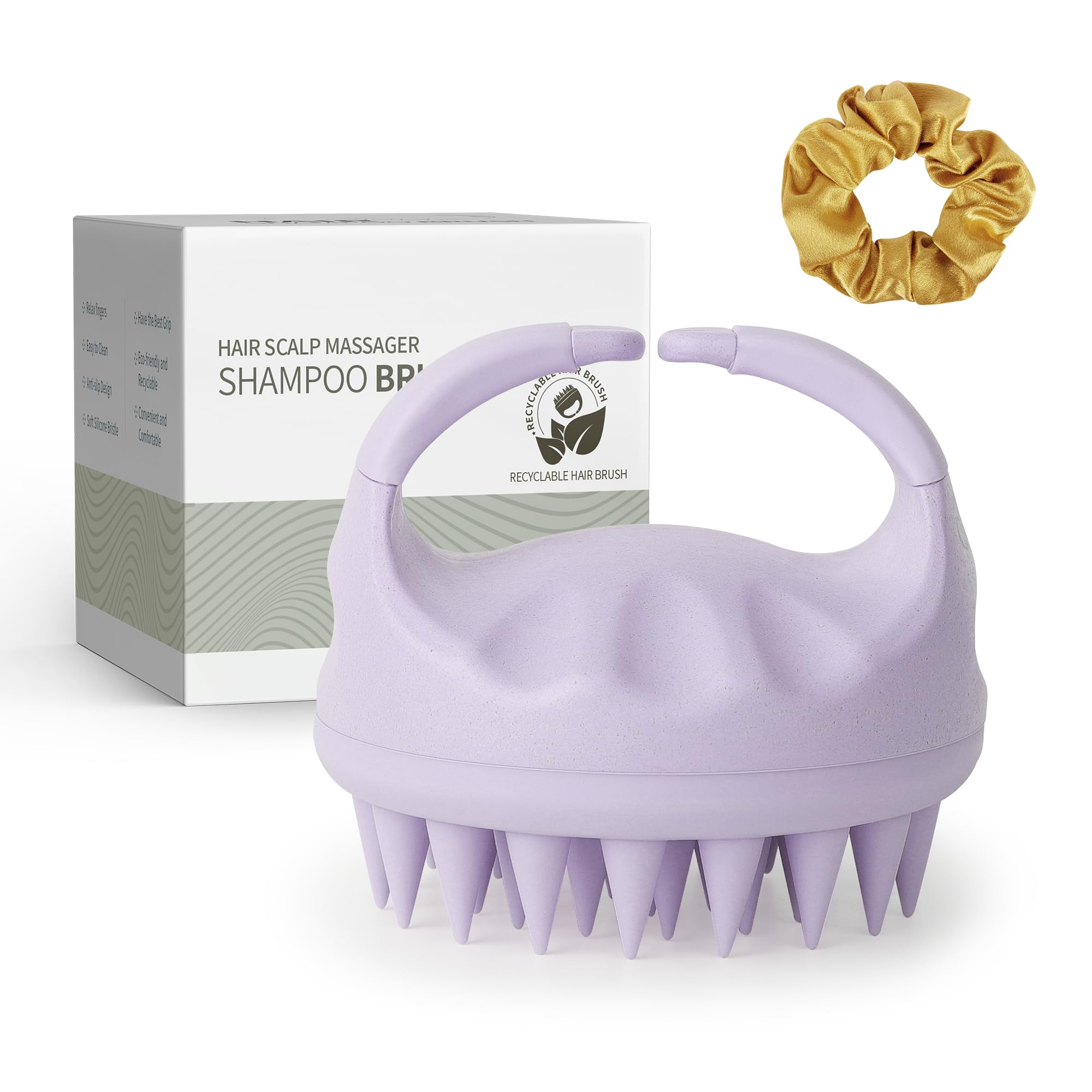 Scalp Massager Shampoo Brush