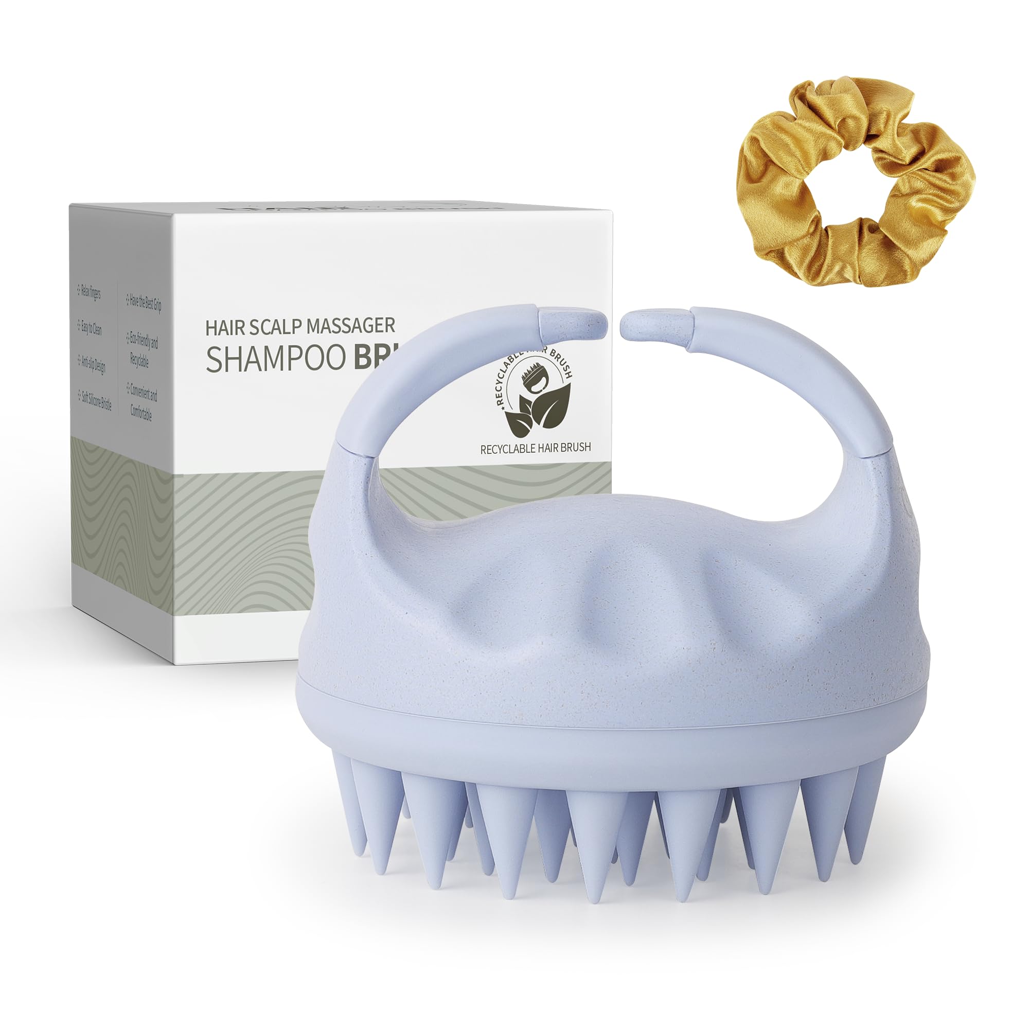 Scalp Massager Shampoo Brush