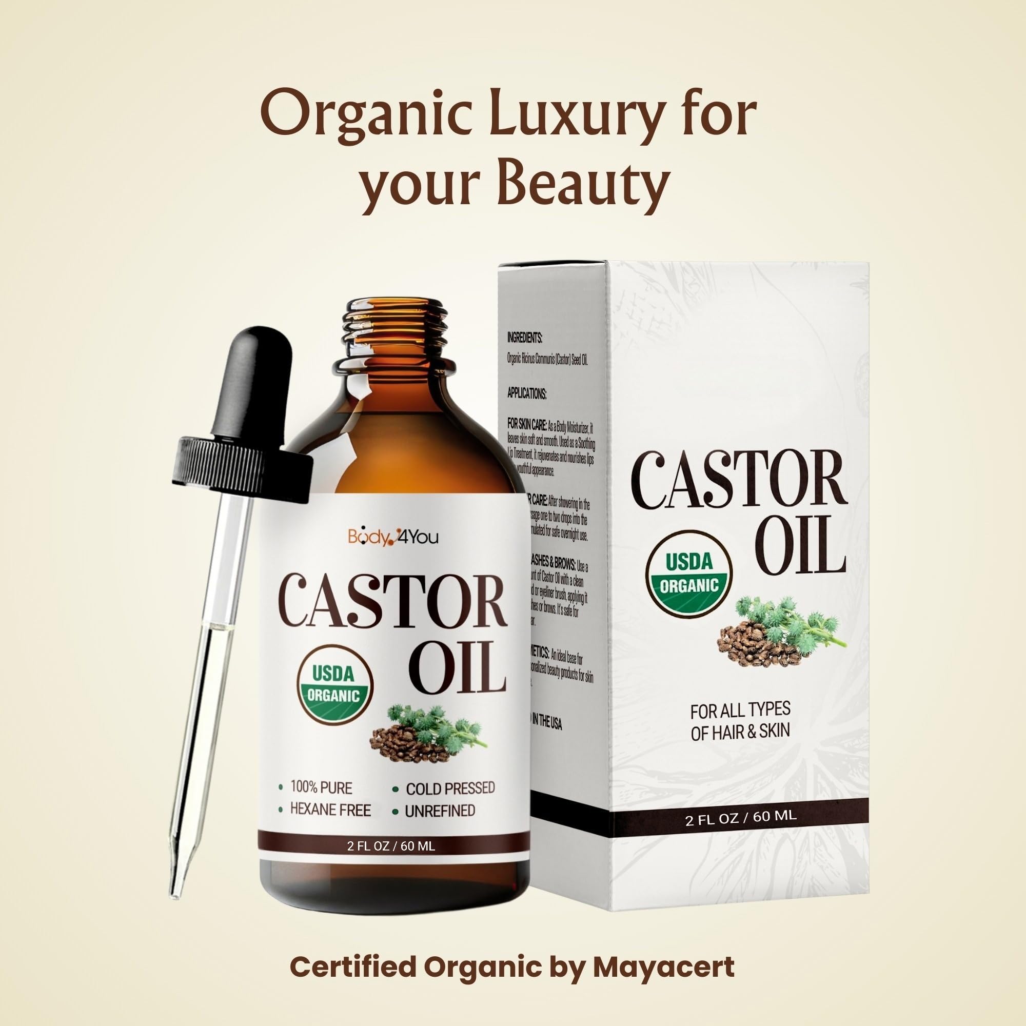 Organic Castor Oil