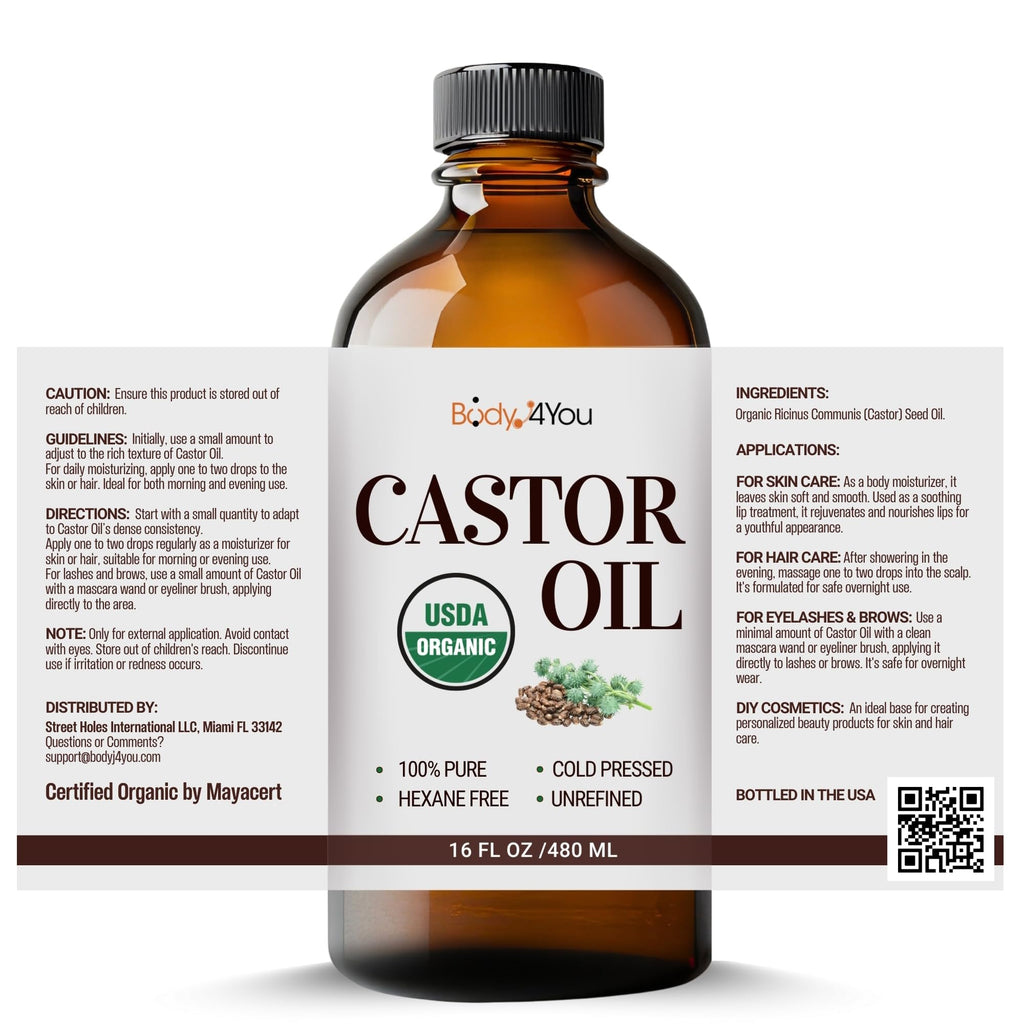 Organic Castor Oil