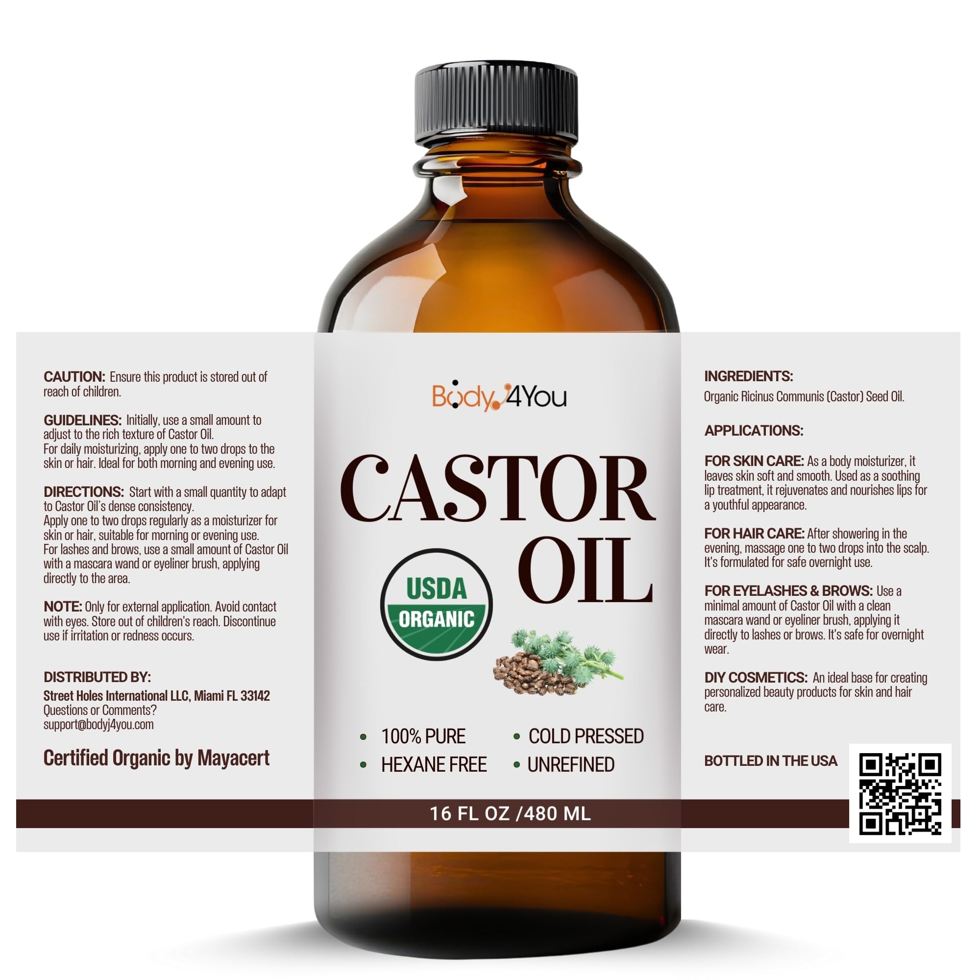 Organic Castor Oil