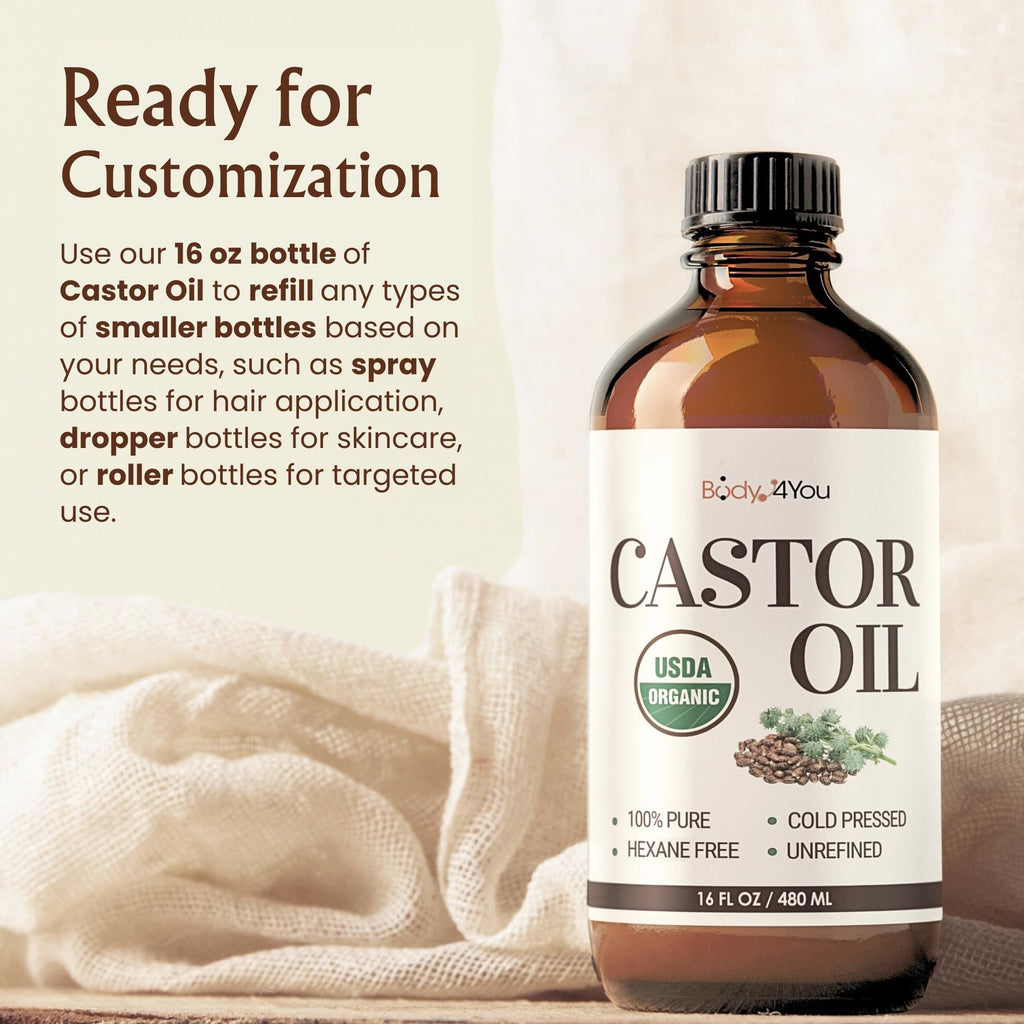 Organic Castor Oil