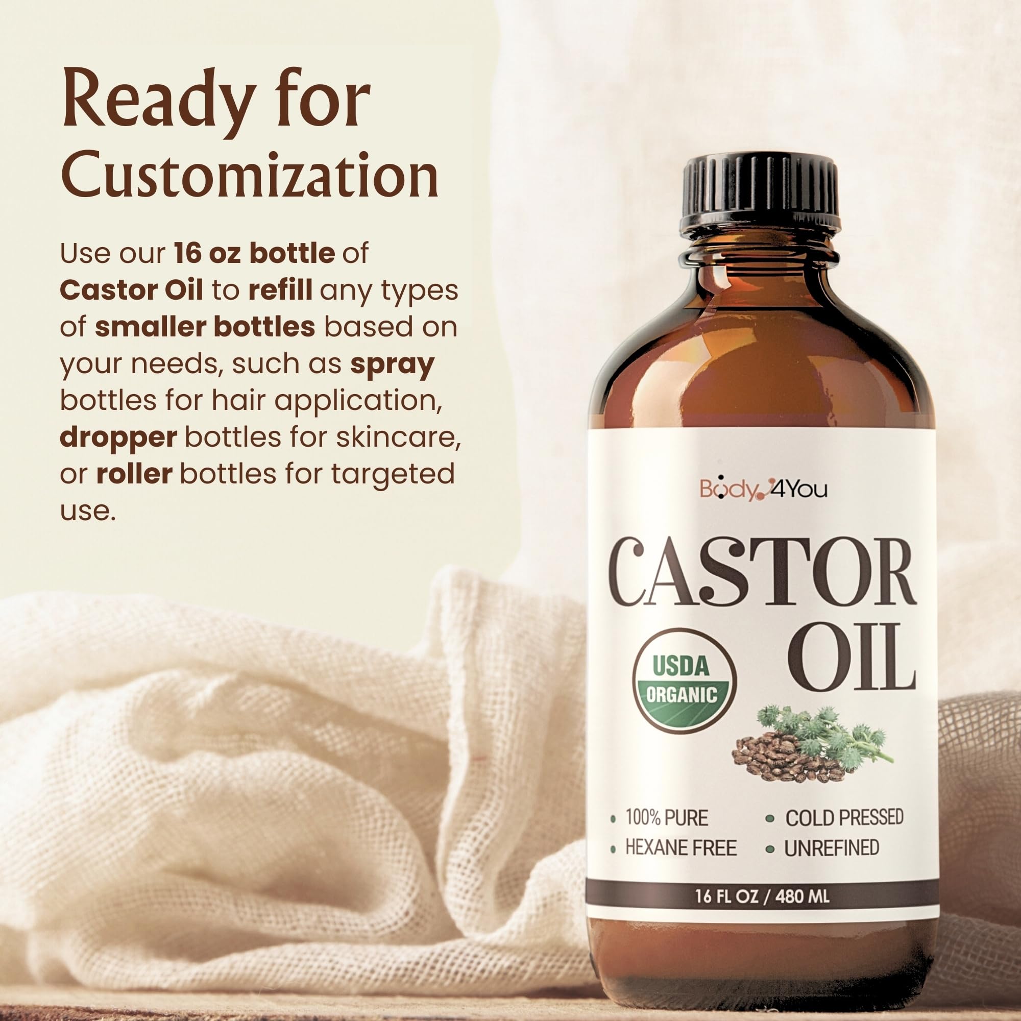 Organic Castor Oil